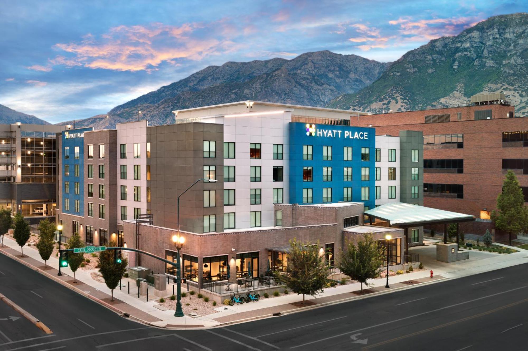 Hyatt Place Provo Bagian luar foto